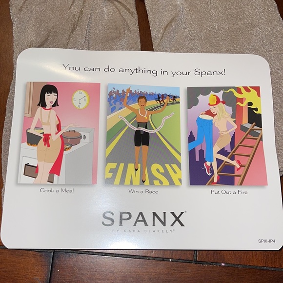 SPANX By Sara Blakely Super Power Panties Nude 1 Size D NWT - Picture 7 of 11